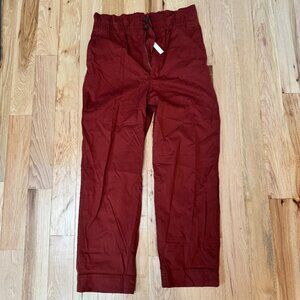 Madewell (NEVER WORN) Paperbag Tapered Pants